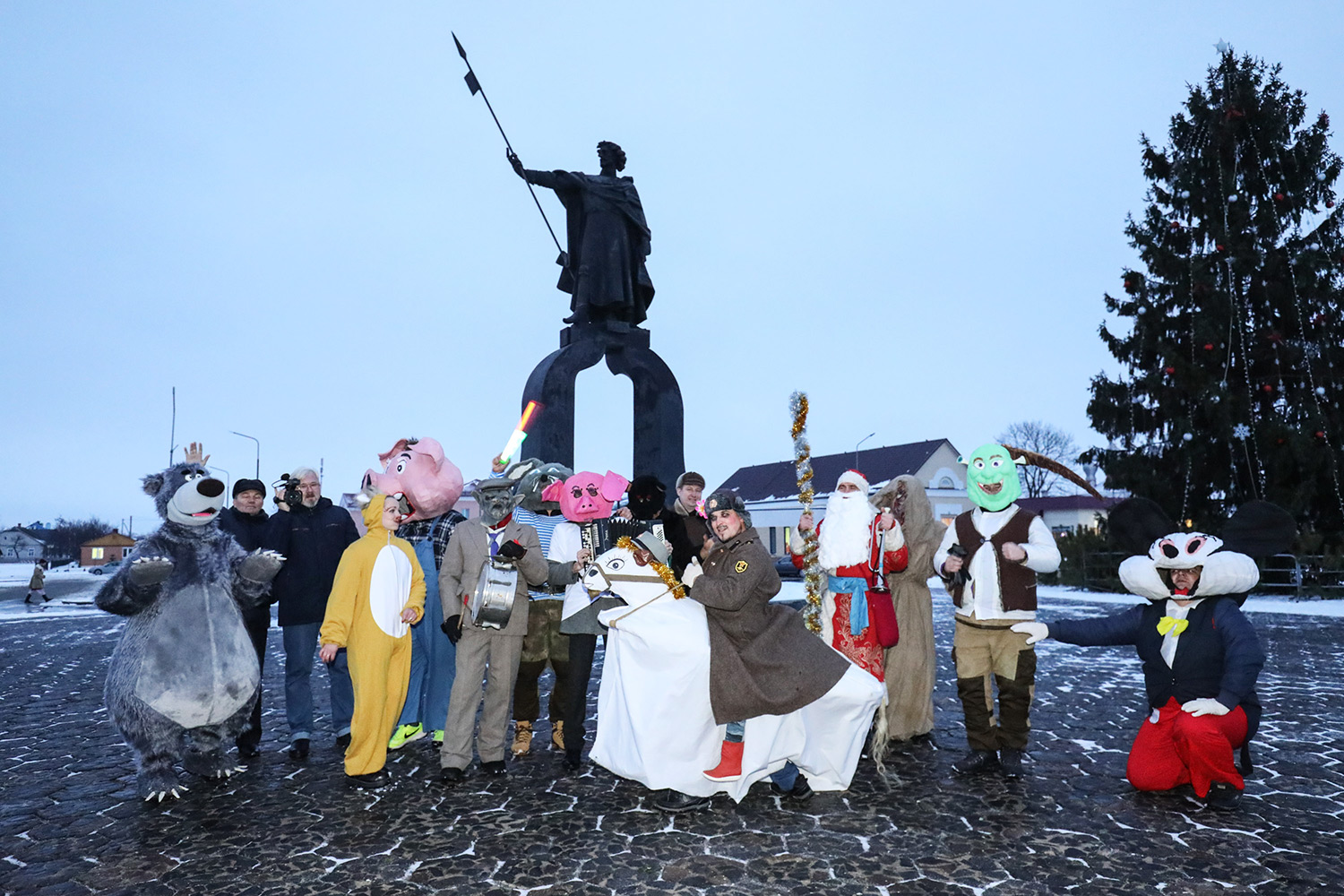 Коники» в Давид-Городке