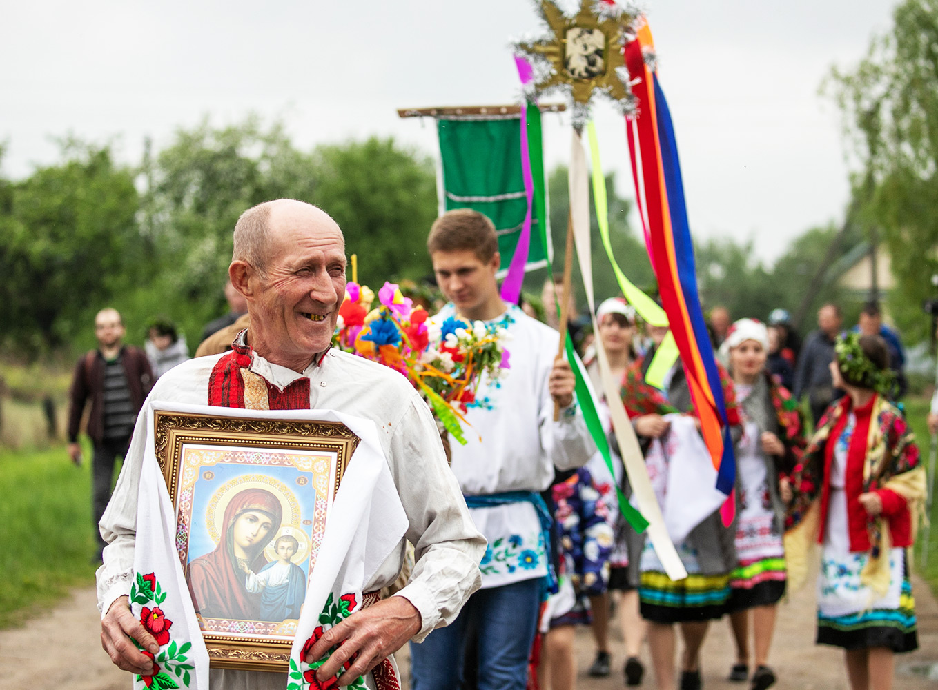 Деревня Погост Загородский